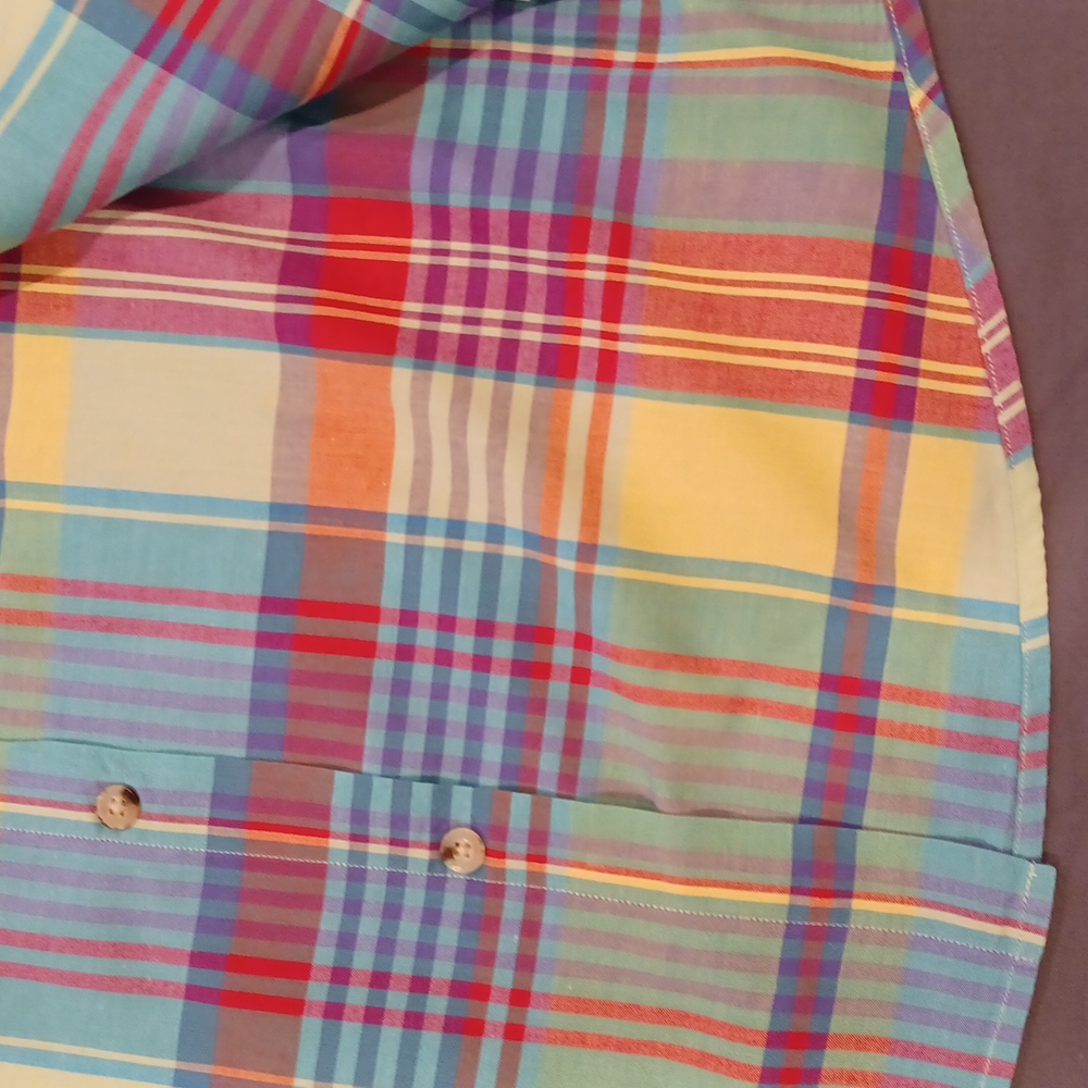Multi-Colored Ben Sherman Button Down - image 3